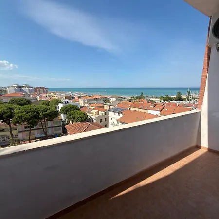 Апартаменты Sixth Horizon - Splendido Vista Mare - 10 Ospiti Чивитанова-Марке