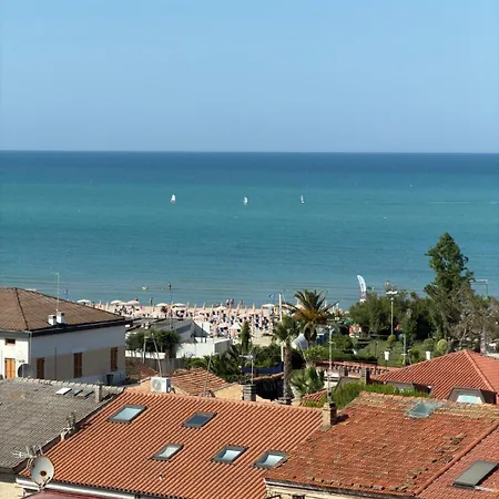Sixth Horizon - Splendido Vista Mare - 10 Ospiti Чивитанова-Марке
